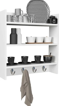 Küchenschrank Gewürze Wandregal Esilo