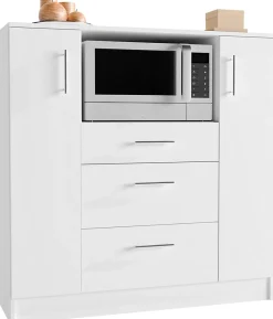 Küchenschrank Kommode Mikrowelle Esilo