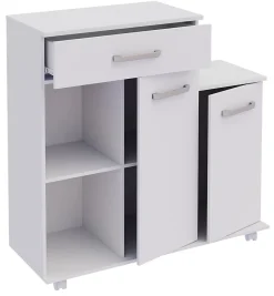 Küchenwagen Servierwagen Rollen Bakila