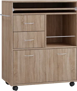 Küchenwagen Servierwagen Rollen Kicha