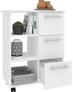 Küchenwagen Servierwagen Rollen Esilo L