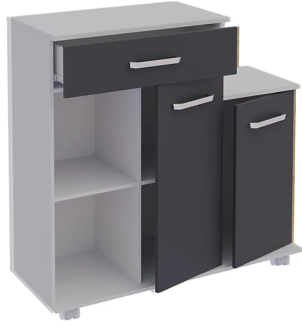 Küchenwagen Servierwagen Rollen Bakila