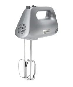 KENWOOD HMP30.A0SI Batteur a main 450W 5 vitesses + Turbo - fouet - pétrin - corps plastique silver