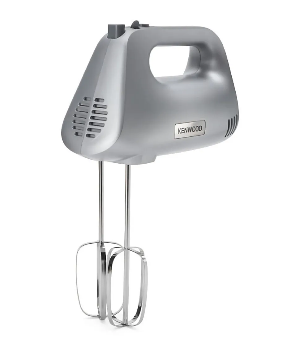KENWOOD HMP30.A0SI Batteur a main 450W 5 vitesses + Turbo - fouet - pétrin - corps plastique silver