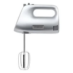 KENWOOD HMP30.A0SI Batteur a main 450W 5 vitesses + Turbo - fouet - pétrin - corps plastique silver