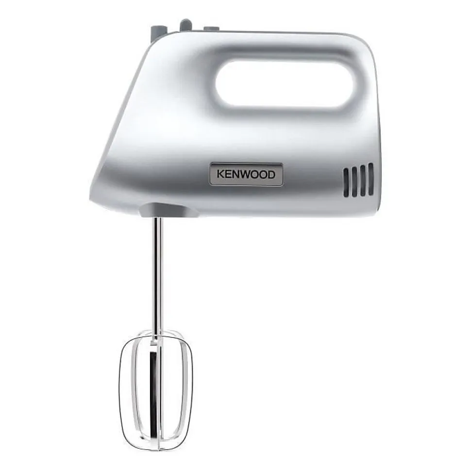 KENWOOD HMP30.A0SI Batteur a main 450W 5 vitesses + Turbo - fouet - pétrin - corps plastique silver