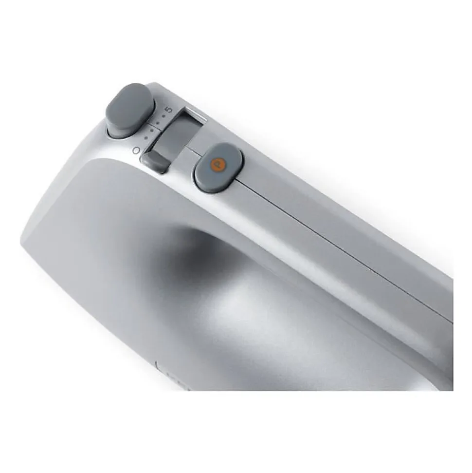 KENWOOD HMP30.A0SI Batteur a main 450W 5 vitesses + Turbo - fouet - pétrin - corps plastique silver