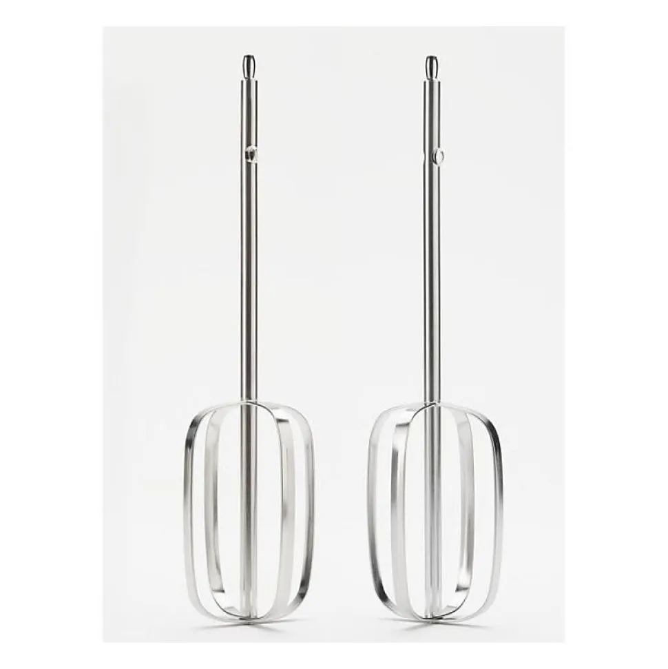 KENWOOD HMP30.A0SI Batteur a main 450W 5 vitesses + Turbo - fouet - pétrin - corps plastique silver