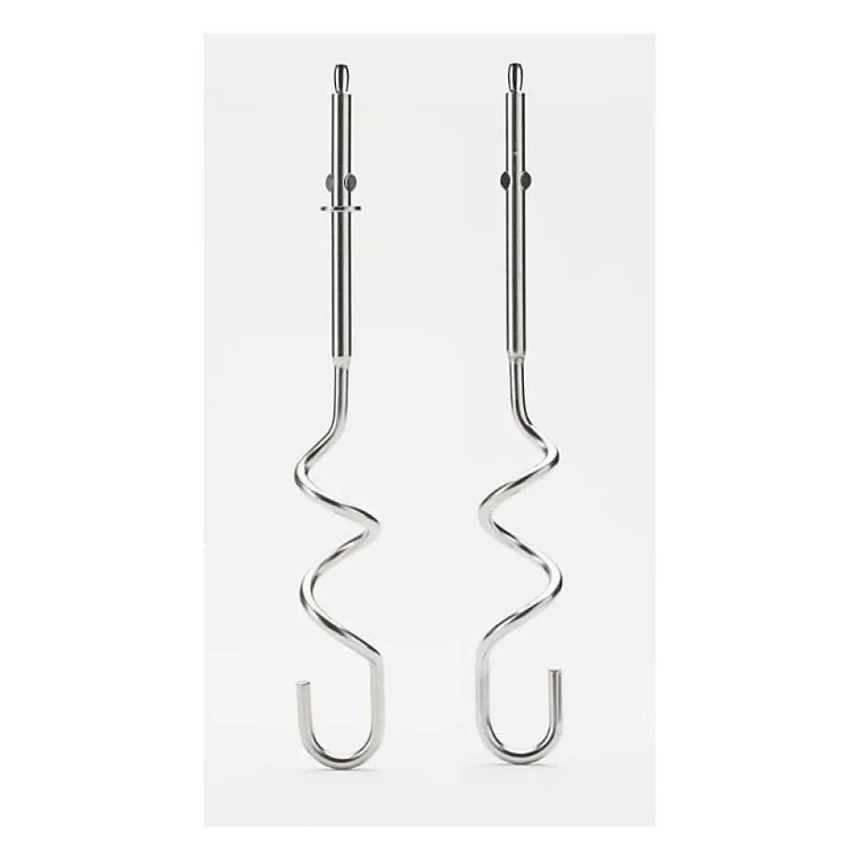 KENWOOD HMP30.A0SI Batteur a main 450W 5 vitesses + Turbo - fouet - pétrin - corps plastique silver