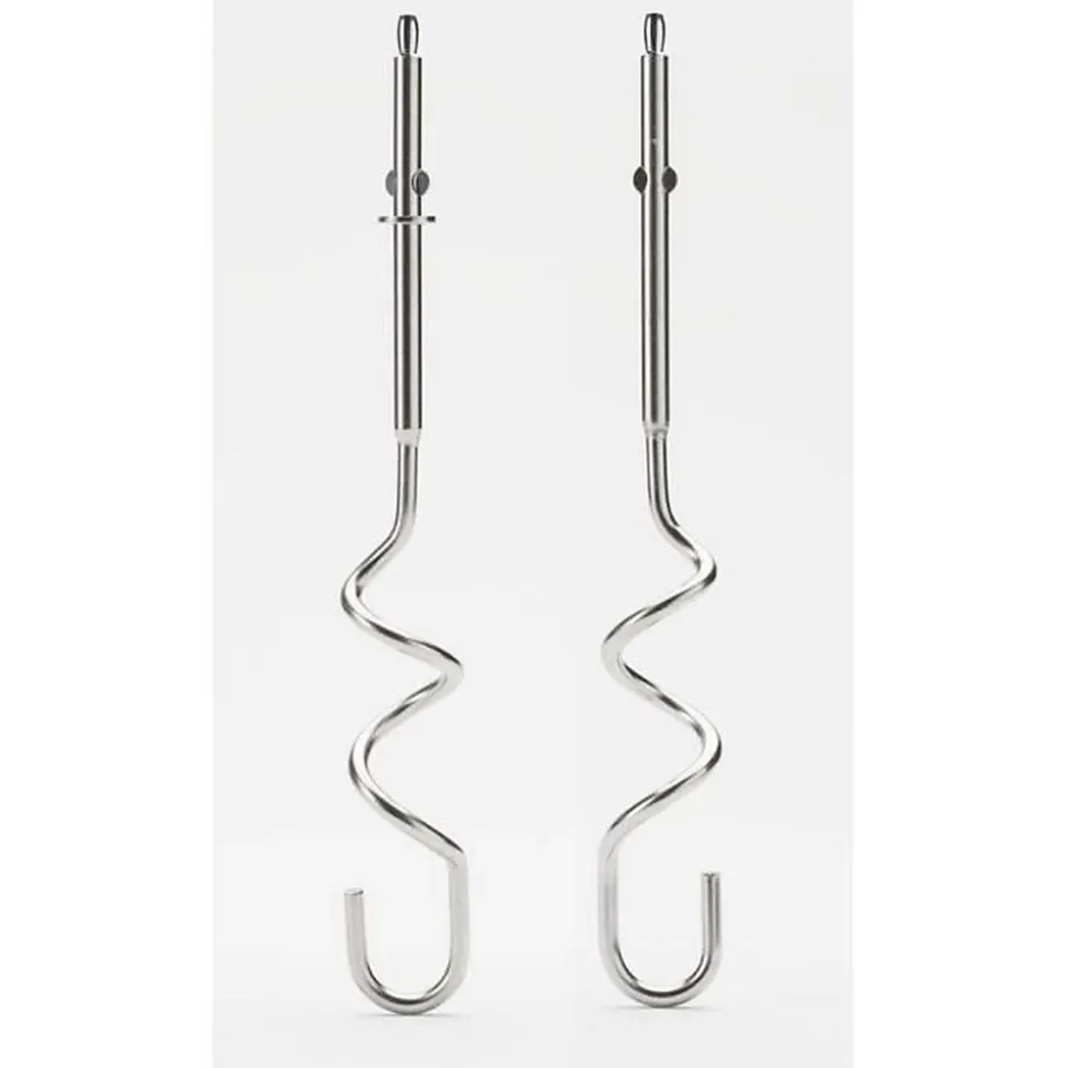 KENWOOD HMP30.A0SI Batteur a main 450W 5 vitesses + Turbo - fouet - pétrin - corps plastique silver