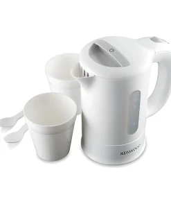 KENWOOD JKP250 Bouilloire électrique de voyage Discovery - Blanc et gris