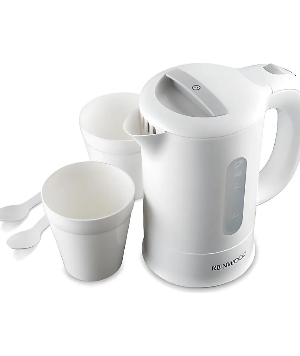 KENWOOD JKP250 Bouilloire électrique de voyage Discovery - Blanc et gris