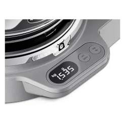 KENWOOD KVC85.124.SI - Robot patissier Titanium Chef Baker - 2 bols en inox 3,5L et 5L - Balance integree 6kg - Blender 1,8L - 1