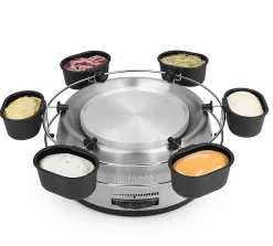 Kit appareil à fondue 8 fourchettes inox Princess 172680-01-001