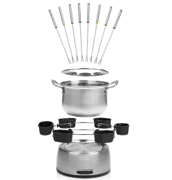 Kit appareil à fondue 8 fourchettes inox Princess 172680-01-001
