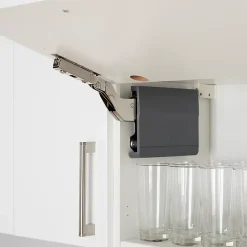 Kit de bras pour système de porte relevable GoodHome Enden 110°, côté droite our portes 1,5kg-4,1kg