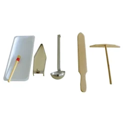 Kit d'étalement pour crêpières Krampouz AKE84 easy crêp