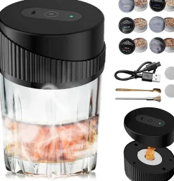 Kit Fumeur Cocktail Électrique USB-C