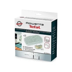 Kit lingettes + cartouche ZR006501 pour Nettoyeur vapeur , STEAM POWER ROWENTA