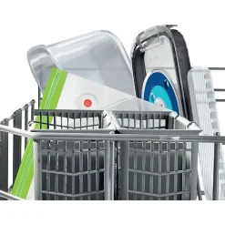 Kit pour mise sous vide - BOSCH - MSEV6FS1 - Boîte sous vide avec bac 1 L - 3 sacs de 1,2 L + 3 sacs de congélation (3,8 L)