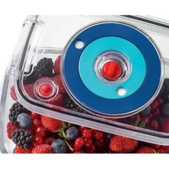 Kit pour mise sous vide - BOSCH - MSEV6FS1 - Boîte sous vide avec bac 1 L - 3 sacs de 1,2 L + 3 sacs de congélation (3,8 L)