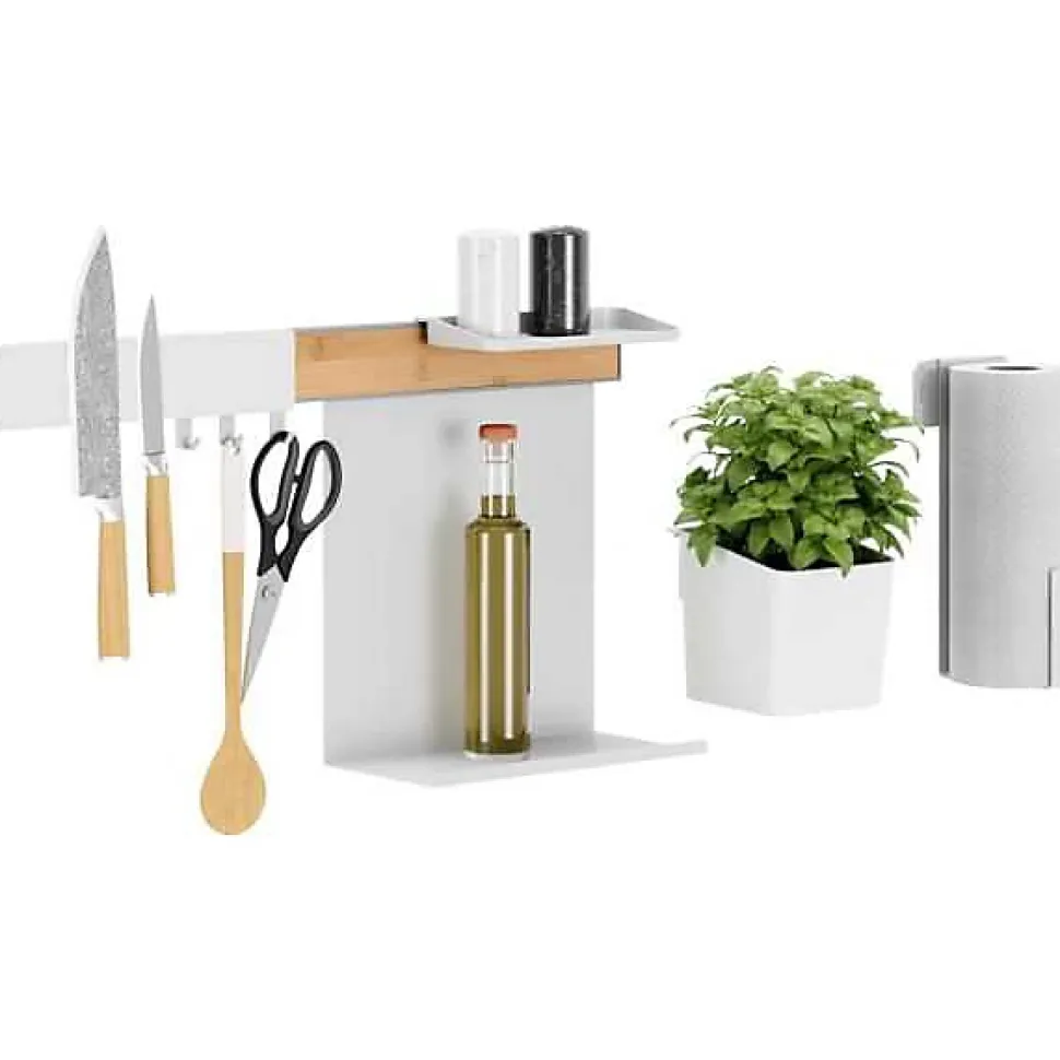 Kit Rangement Mural Cuisine 8 pièces L