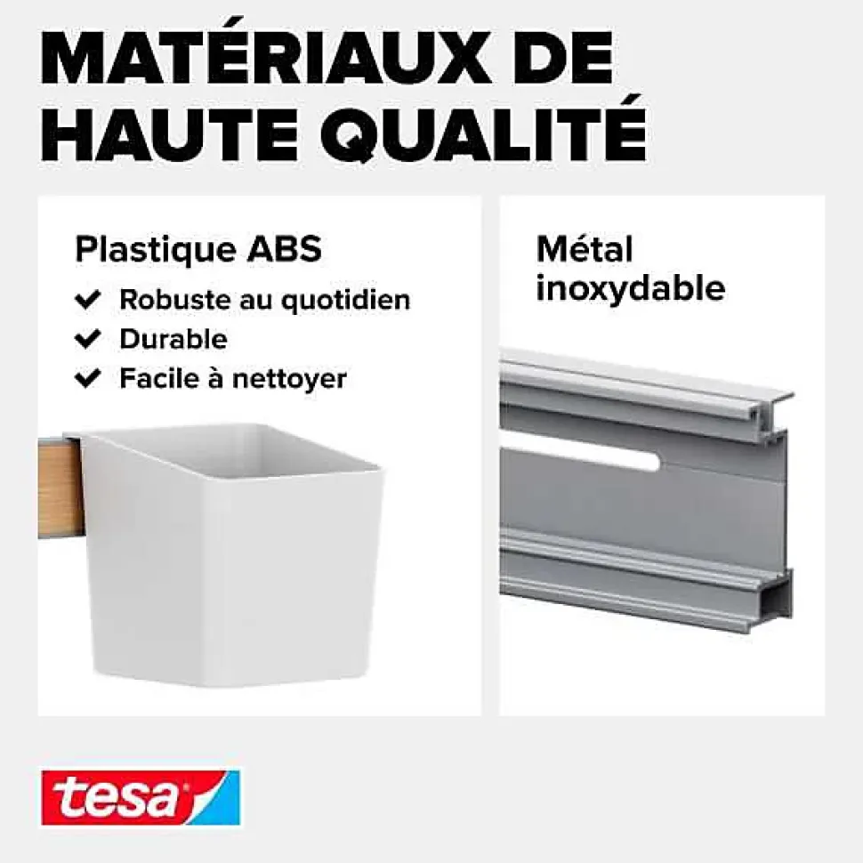 Kit Rangement Mural Cuisine 8 pièces L