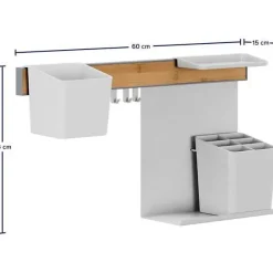 Kit Rangement Mural Cuisine 7 pièces M
