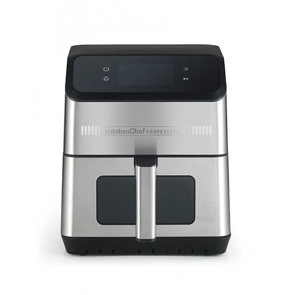 Kitchen Chef Friteuse air fryer 7l connectée +220 recettes incluses - WIFRY-CHEF