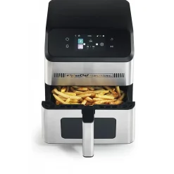 Kitchen Chef Friteuse air fryer 7l connectée +220 recettes incluses - WIFRY-CHEF