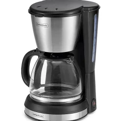 KITCHEN CHEF KSMD250 Cafetiere - 15 tasses - Inox/Noir