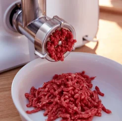 Kitchen machine Serie 2 BOSCH - Robot de cuisine - 700W - 4 vitesses + turbo - Bol mélangeur inox 3,8 L - Blender 1,25 L - Blanc