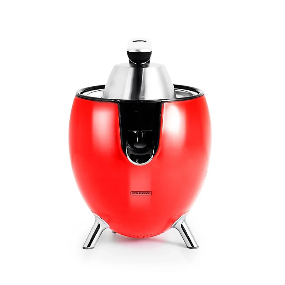 Kitchencook - Presse Agrume électrique 550ml - 2 Cônes De Pressages - Bras Articulé - Bec Verseur - Filtre Acier Inoxydable