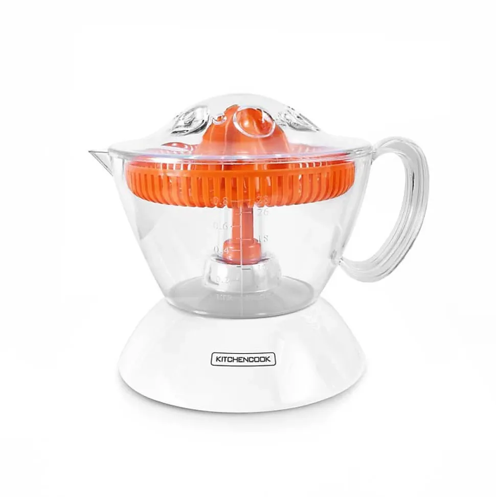 Kitchencook - Presse Agrume électrique 800ml - 1 Cône De Pressage - Poignée Ergonomique - Sans Bpa - Bec Verseur
