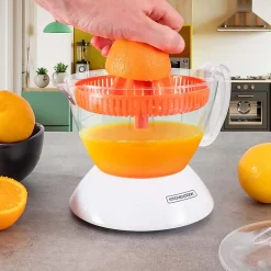 Kitchencook - Presse Agrume électrique 800ml - 1 Cône De Pressage - Poignée Ergonomique - Sans Bpa - Bec Verseur