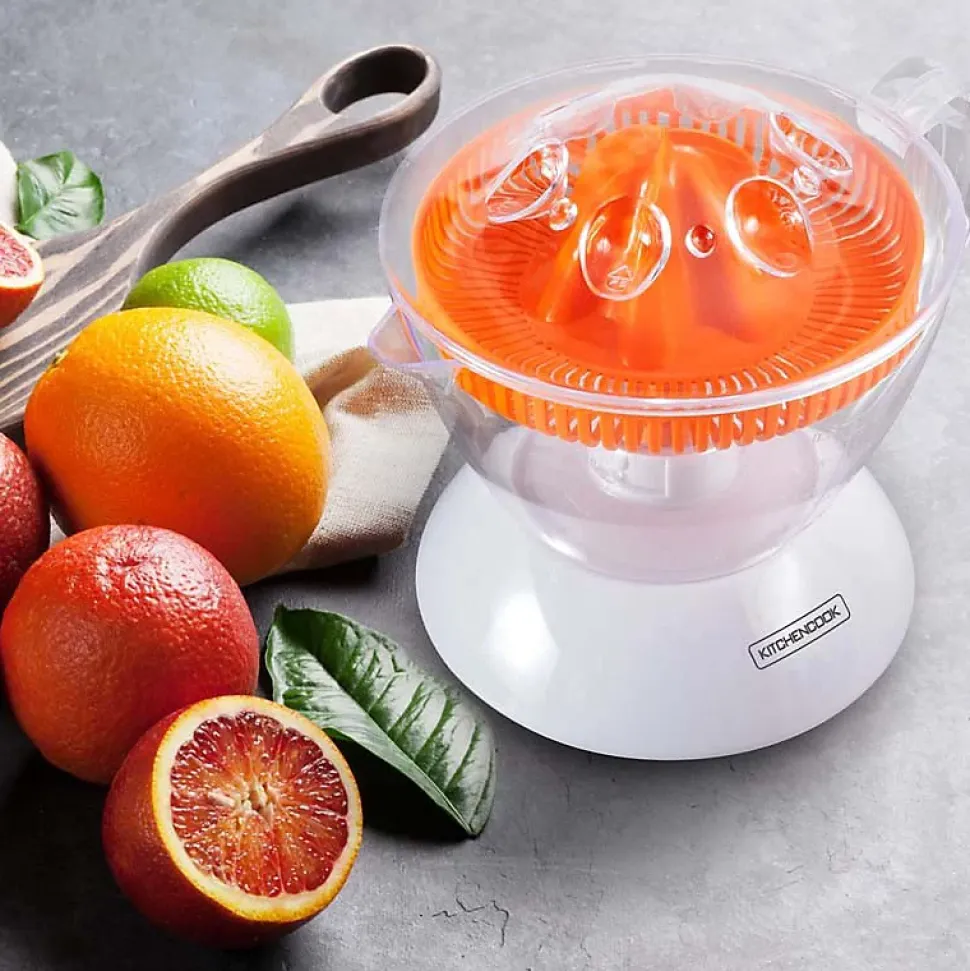 Kitchencook - Presse Agrume électrique 800ml - 1 Cône De Pressage - Poignée Ergonomique - Sans Bpa - Bec Verseur