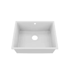 Kitchenette K08 - 120 cm - Façades : Gris - Plan de travail : Noir texturé - Crédences : Non - Evier Blanc