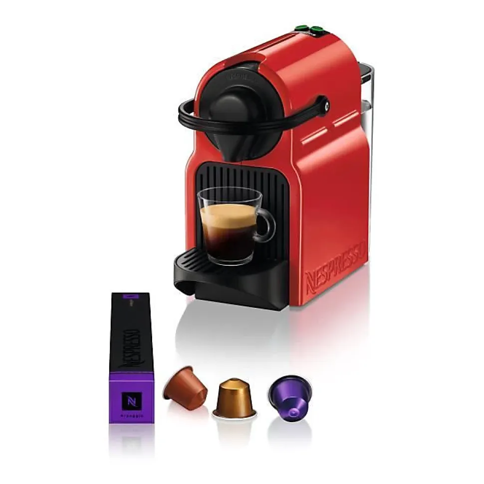 Krups Nespresso Inissia Rouge YY1531FD Cafetière à dosette 0,7 L