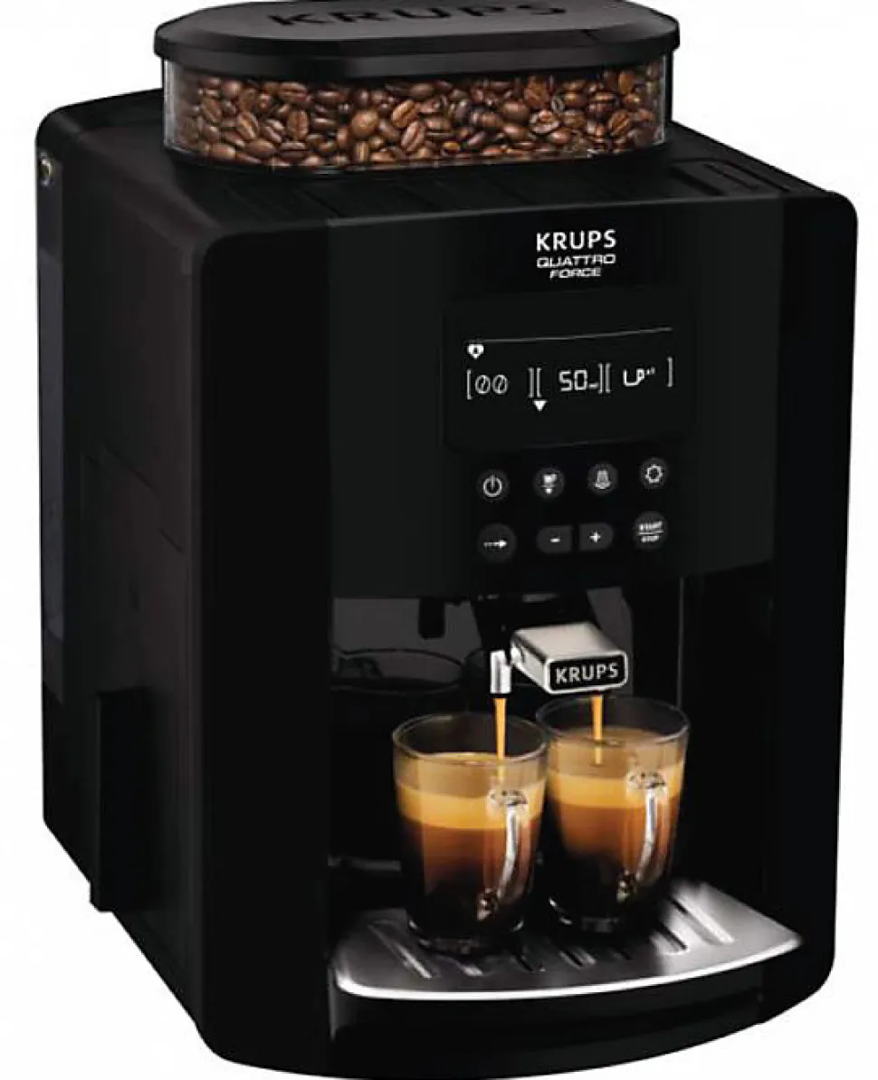 Krups Robot café 15 bars noir - yy3074fd