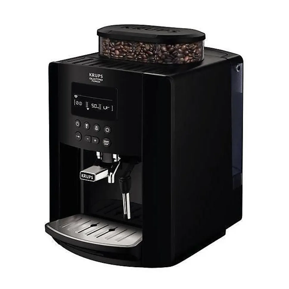 Krups Robot café 15 bars noir - yy3074fd