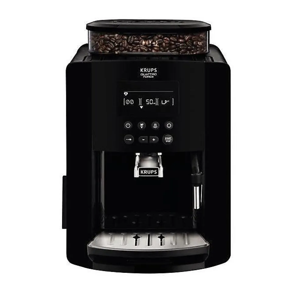 Krups Robot café 15 bars noir - yy3074fd