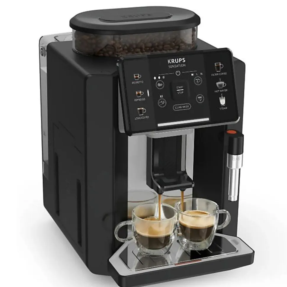 Krups Robot café 15 bars noir - EA910A10