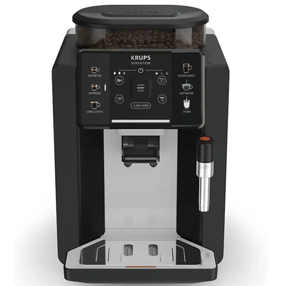 Krups Robot café 15 bars noir - EA910A10