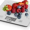 KS1080 Balance de cuisine Capacité 10 kg Affichage numérique Ajout de poids Précision 1 g Pâtisserie Courrier Duronic