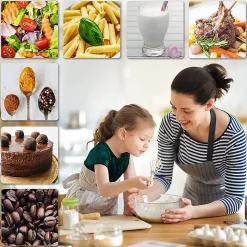 KS1007 Balance de cuisine Capacité 10 kg Affichage numérique Ajout de poids Précision 1 g Pâtisserie Courrier Duronic