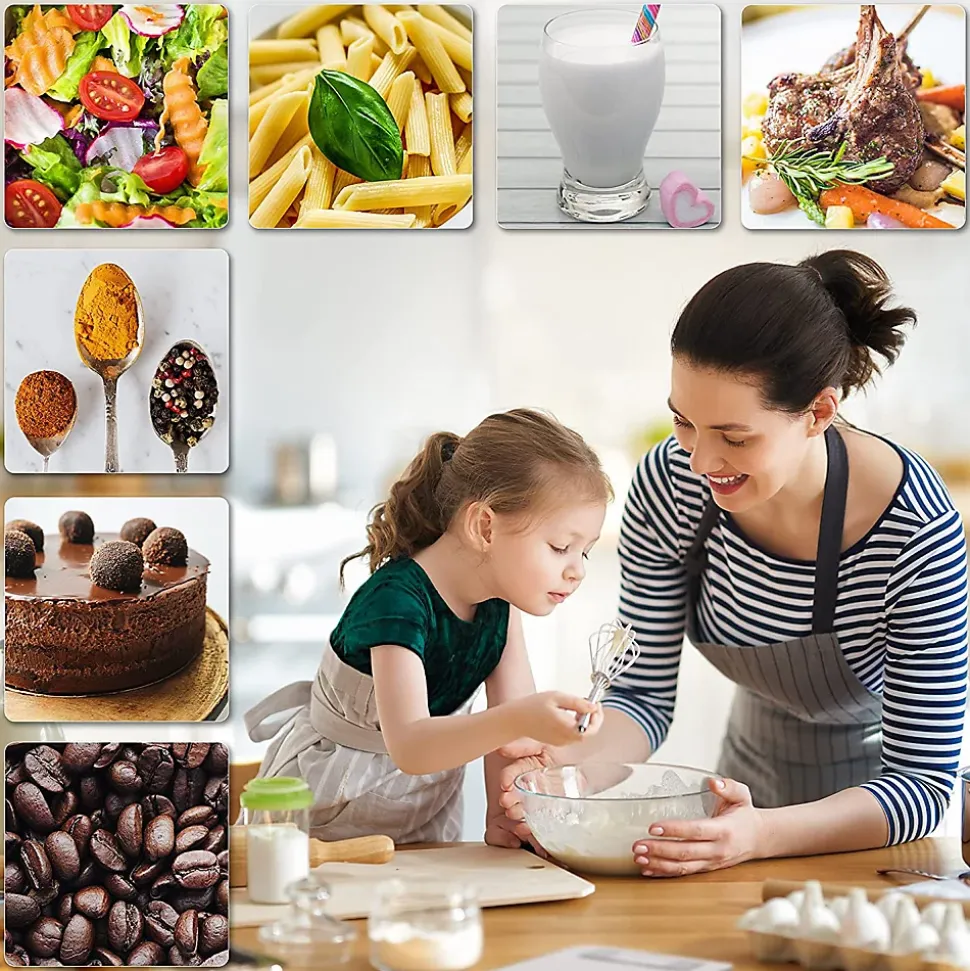 KS1007 Balance de cuisine Capacité 10 kg Affichage numérique Ajout de poids Précision 1 g Pâtisserie Courrier Duronic