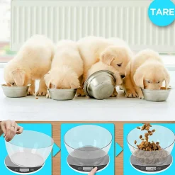 KS3000 Balance de cuisine Capacité 5 kg Affichage numérique Ajout de poids Précision 1 g Bol 2L Pâtisserie Courrier Duronic