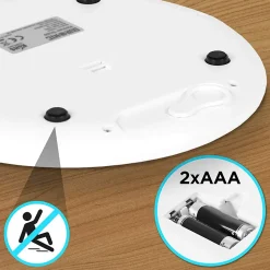 KS3000 Balance de cuisine Capacité 5 kg Affichage numérique Ajout de poids Précision 1 g Bol 2L Pâtisserie Courrier Duronic