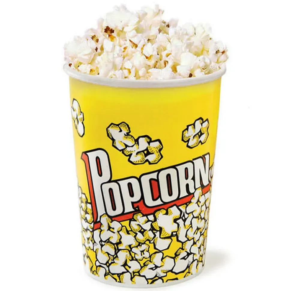 Kukoo 25 Gobelets à Popcorn 0.9L