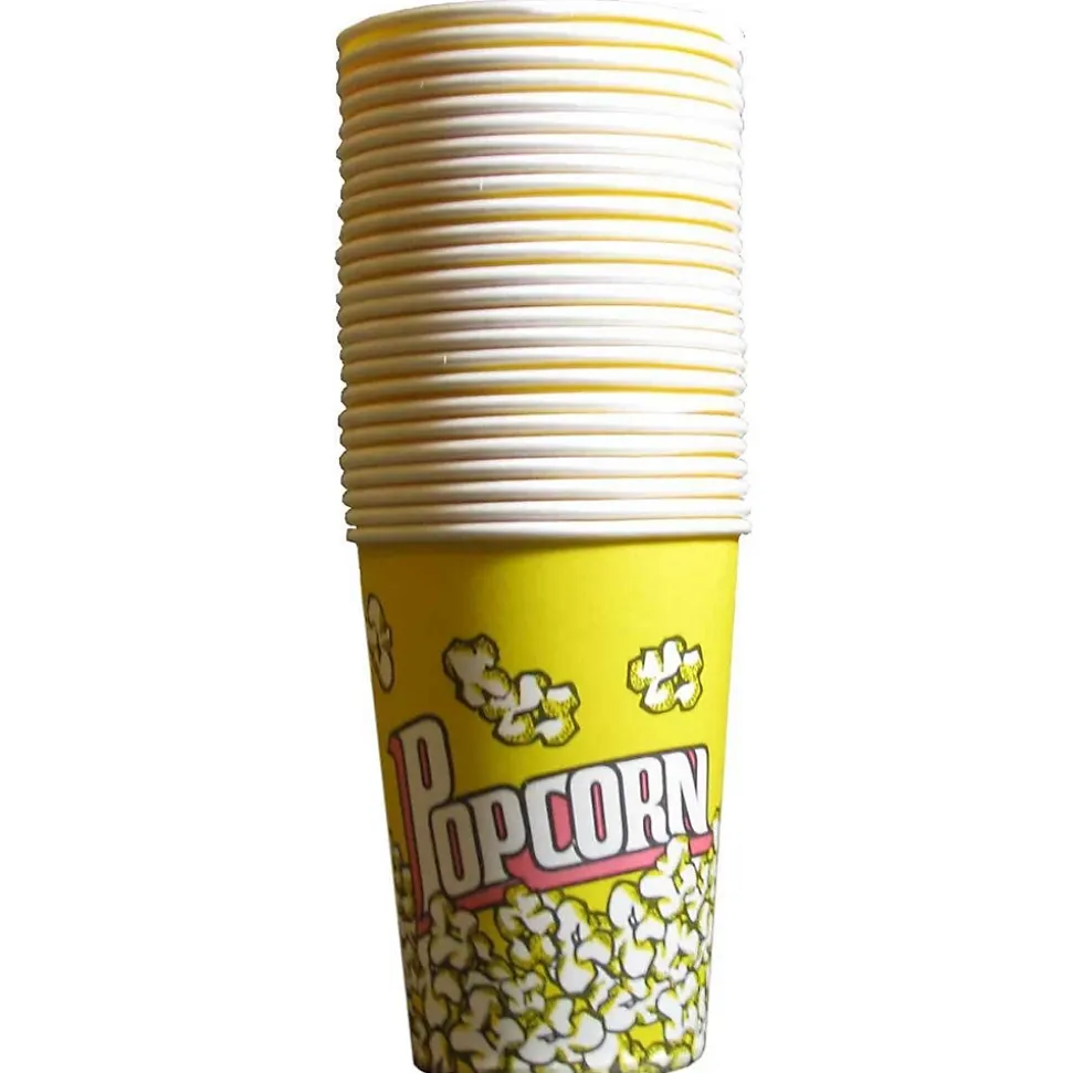 Kukoo 25 Gobelets à Popcorn 0.9L
